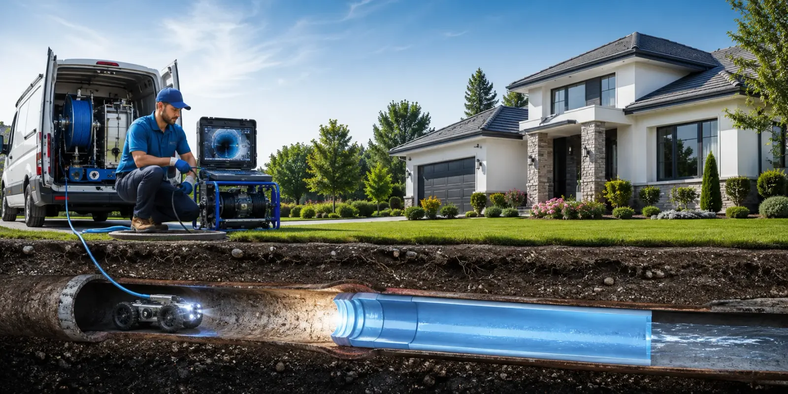 Pipe Relining information for Eleanor, WV