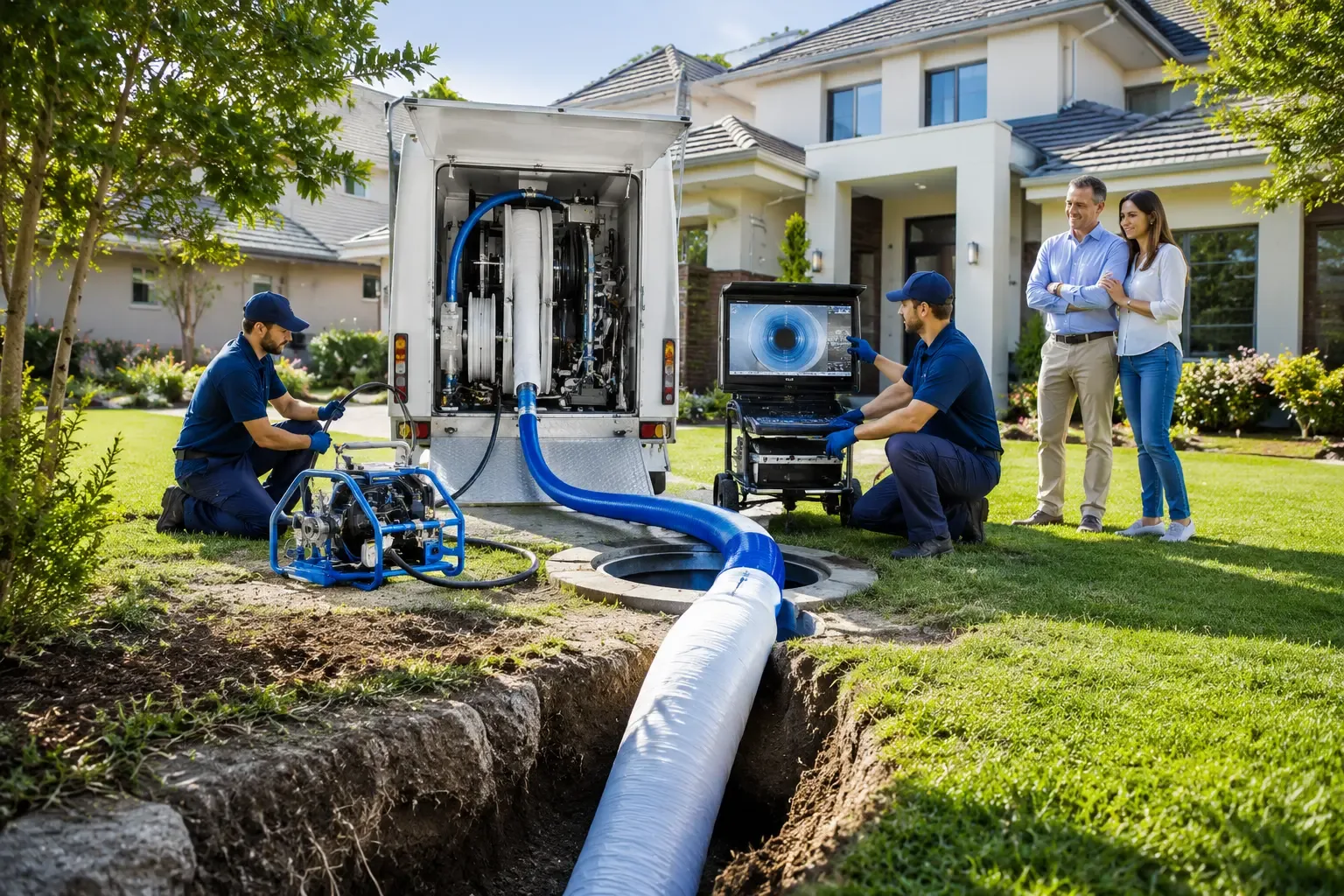 Local Pipe Relining services in Eleanor, WV
